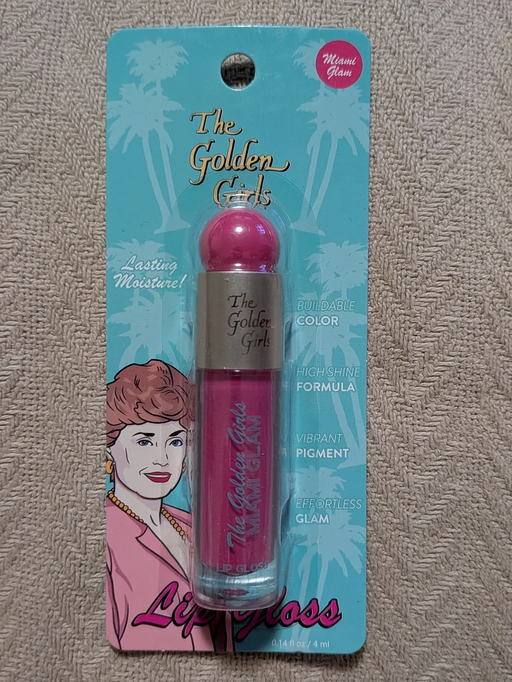 Golden Girls Lip Gloss - Set of 4